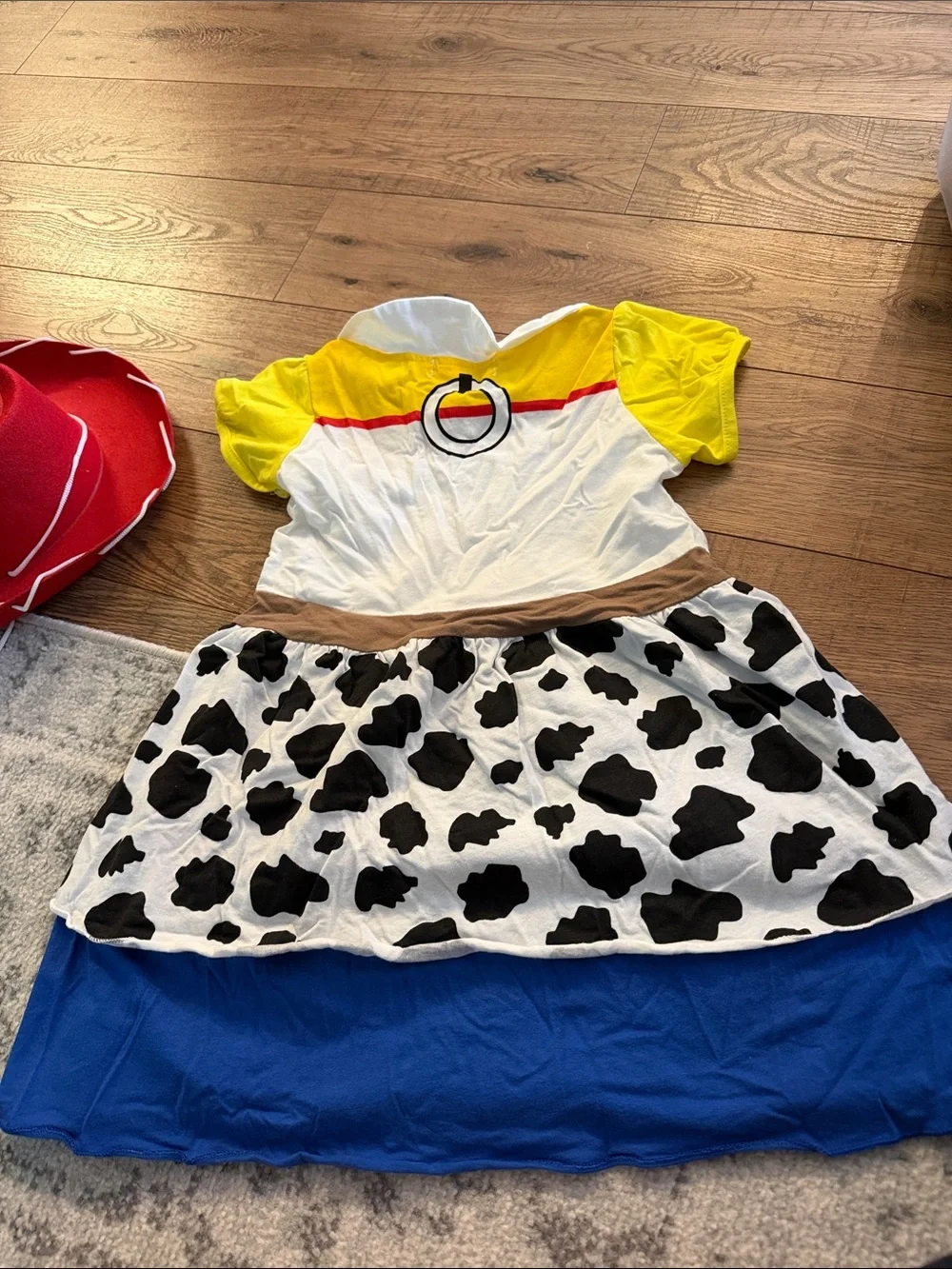 Jessie Costume Dress and Hat